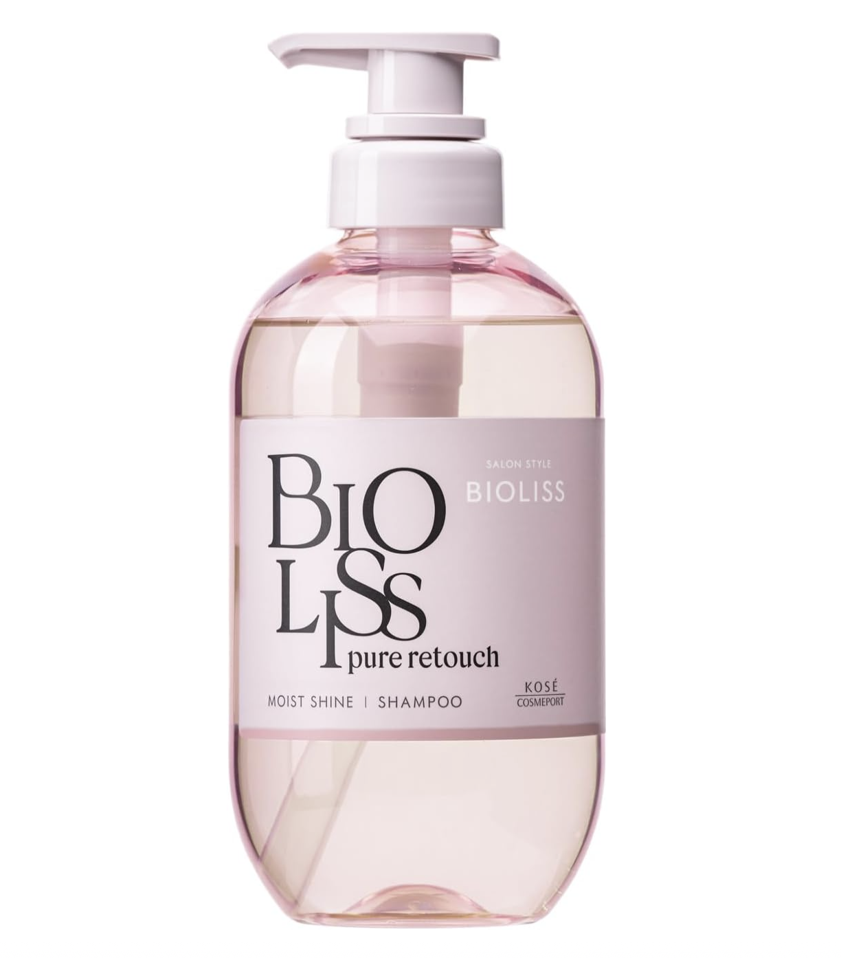 Kose Bioliss Pure Retouch Moist Shine Shampoo & Conditioner Set [480ml x 2]	